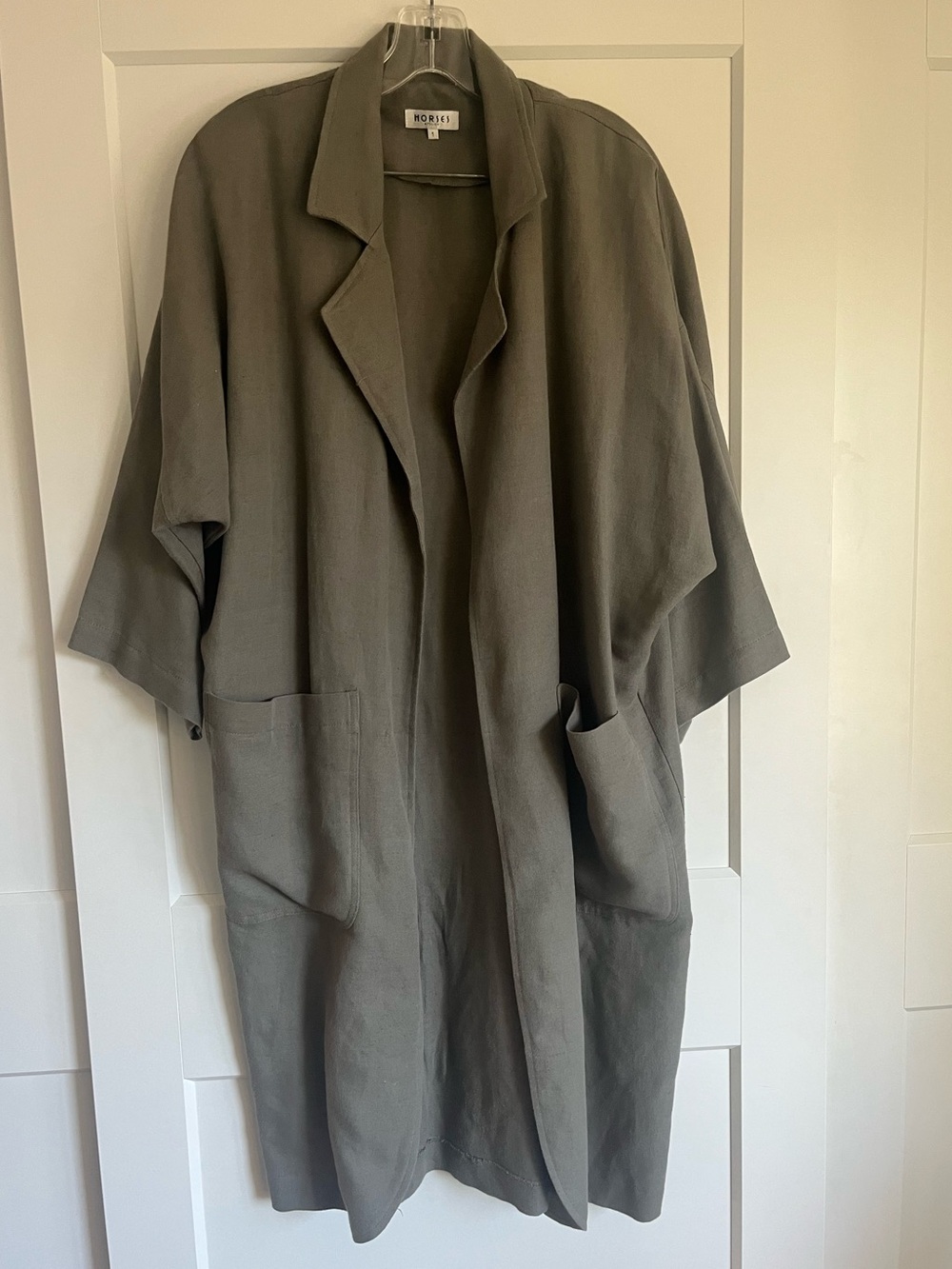 Horses Atelier Alchemical Linen Coat